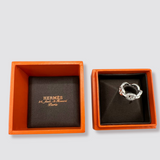 Hermès Chaine d'ancre Enchainee ring, small model