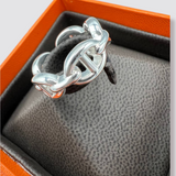 Hermès Chaine d'ancre Enchainee ring, small model