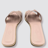 Hermès Oran Sandals - Rose Porcelaine size EU 38