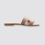 Hermès Oran Sandals - Rose Porcelaine size EU 38