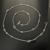 Hermès Farandole long necklace 160cm